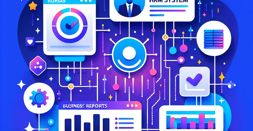 什么是 HRM 系统的「数据中台」？业务报表生成逻辑解析